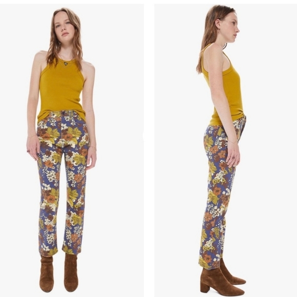 MOTHER Denim - Mother brand Buncha Blooms
